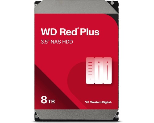 Жесткий диск WD Red Plus 8Tb WD80EFPX