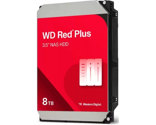 Жесткий диск WD Red Plus 8Tb WD80EFPX