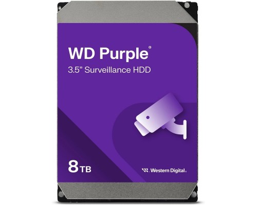 Жесткий диск WD Purple 8Tb WD85PURZ