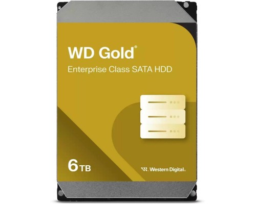 Жесткий диск WD Desktop Gold 6TB WD6004FRYZ