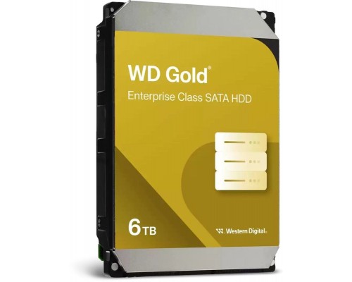 Жесткий диск WD Desktop Gold 6TB WD6004FRYZ