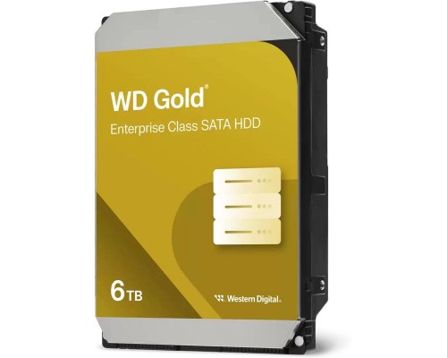 Жесткий диск WD Desktop Gold 6TB WD6004FRYZ