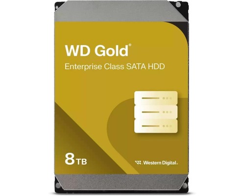 Жесткий диск WD Gold 512E 8TB WD8005FRYZ