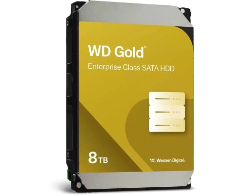 Жесткий диск WD Gold 512E 8TB WD8005FRYZ