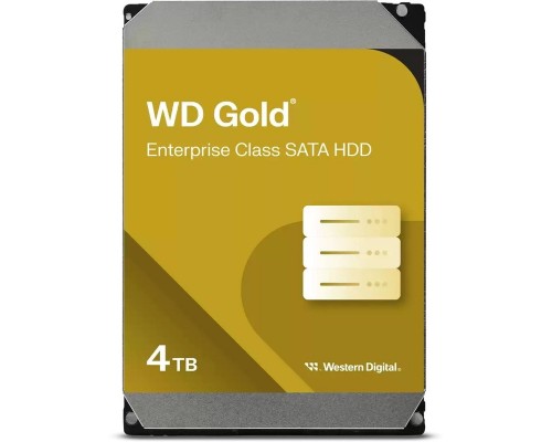 Жесткий диск WD Gold 4Tb WD4004FRYZ