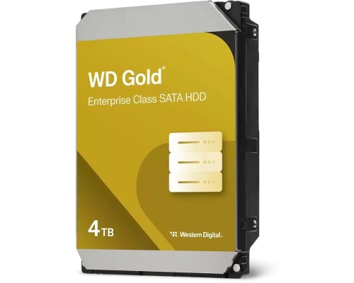 Жесткий диск WD Gold 4Tb WD4004FRYZ