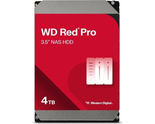 Жесткий диск WD Red Pro 4Tb WD4005FFBX