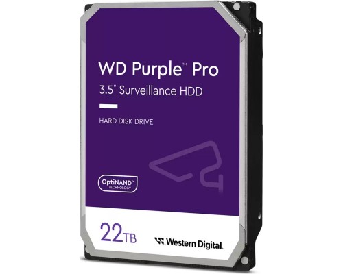 Жесткий диск WD Purple Pro 22Tb WD221PURP