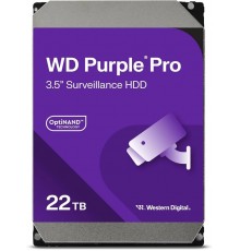 Жесткий диск WD Purple Pro 22Tb WD221PURP                                                                                                                                                                                                                 