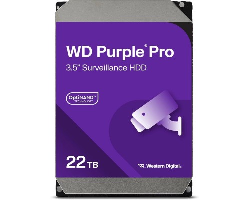 Жесткий диск WD Purple Pro 22Tb WD221PURP