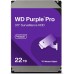 Жесткий диск WD Purple Pro 22Tb WD221PURP