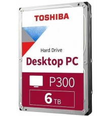 Жесткий диск Toshiba P300 6Tb HDWD260UZSVA                                                                                                                                                                                                                