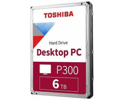 Жесткий диск Toshiba P300 6Tb HDWD260UZSVA