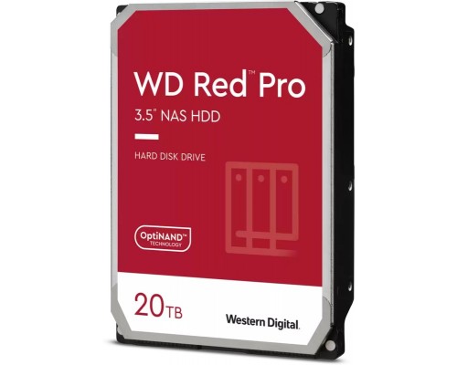 Жесткий диск WD Red Pro 20Tb WD201KFGX