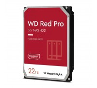 Жесткий диск WD Red Pro 22Tb WD221KFGX                                                                                                                                                                                                                    