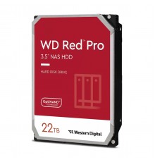 Жесткий диск WD Red Pro 22Tb WD221KFGX                                                                                                                                                                                                                    