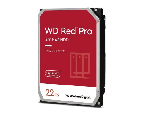 Жесткий диск WD Red Pro 22Tb WD221KFGX