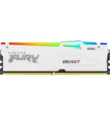 Оперативная память 32Gb Kingston Fury Beast White RGB KF552C40BWA-32                                                                                                                                                                                      