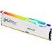 Оперативная память 32Gb Kingston Fury Beast White RGB KF552C40BWA-32