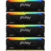 Оперативная память 32Gb Kingston Fury Beast RGB KF432C16BB2AK4/32