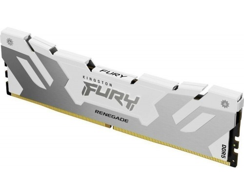 Оперативная память 16Gb Kingston Fury Renegade Silver/White KF580C38RW-16