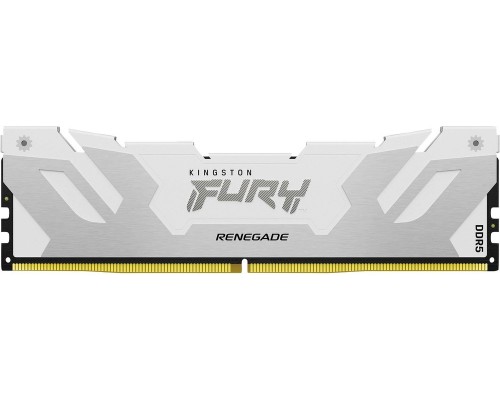 Оперативная память 16Gb Kingston Fury Renegade Silver/White KF580C38RW-16