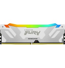 Оперативная память 16 Gb Kingston Fury Renegade Silver/White RGB KF580C38RWA-16                                                                                                                                                                           