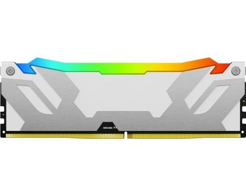 Оперативная память 16 Gb Kingston Fury Renegade Silver/White RGB KF580C38RWA-16