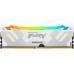 Оперативная память 16 Gb Kingston Fury Renegade Silver/White RGB KF580C38RWA-16