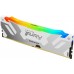 Оперативная память 16 Gb Kingston Fury Renegade Silver/White RGB KF580C38RWA-16