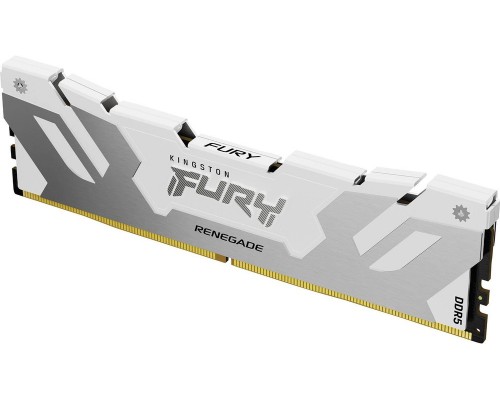 Оперативная память 16Gb Kingston Fury Renegade Silver/White KF568C36RW-16