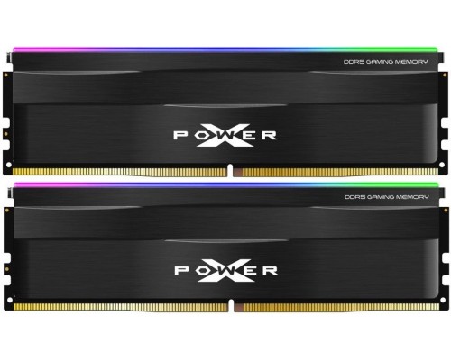 Оперативная память 64GB Silicon Power Xpower Zenith RGB SP064GXLWU600FDF