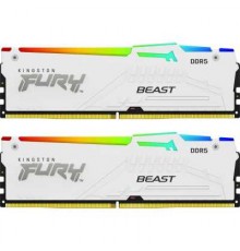 Оперативная память 64Gb Kingston Fury Beast White RGB KF560C36BWEAK2-64                                                                                                                                                                                   