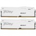 Оперативная память 32 Gb Kingston Fury Beast White RGB KF560C36BWEAK2-32