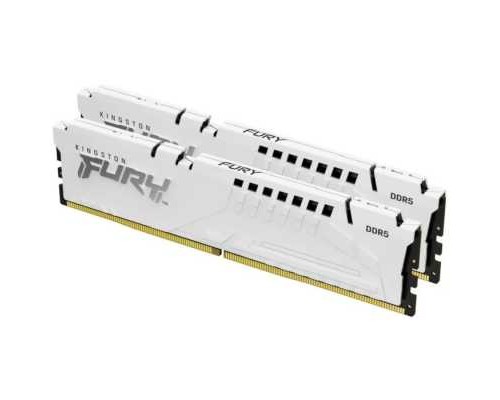 Оперативная память 64Gb Kingston Fury Beast White KF560C36BWEK2-64