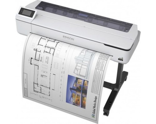 Плоттер Epson SureColor SC-T5100 C11CF12301A0/C11CF12301A1