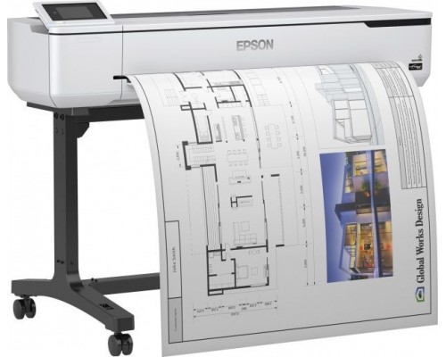 Плоттер Epson SureColor SC-T5100 C11CF12301A0/C11CF12301A1