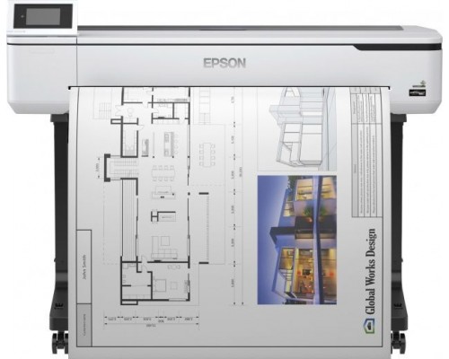 Плоттер Epson SureColor SC-T5100 C11CF12301A0/C11CF12301A1