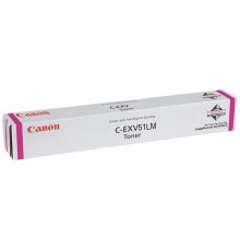 Тонер Canon C-EXV51LM 0486C002 пурпурный                                                                                                                                                                                                                  