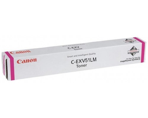 Тонер Canon C-EXV51LM 0486C002 пурпурный