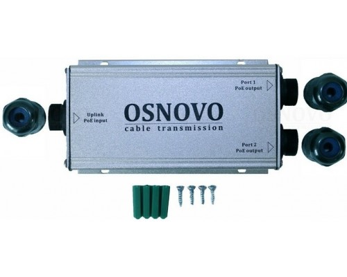 Коммутатор неуправляемый Osnovo SW-8030/WD