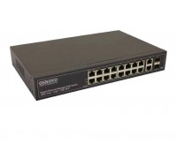 Коммутатор неуправляемый Osnovo SW-71802/L                                                                                                                                                                                                                