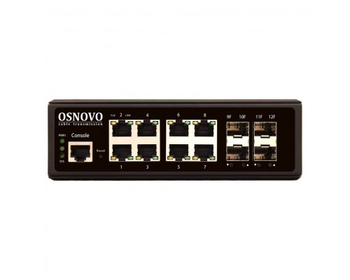 Коммутатор управляемый Osnovo SW-70804/IL