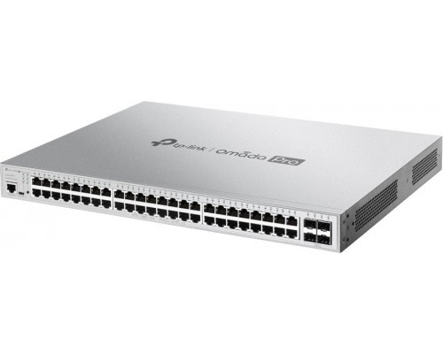 Коммутатор управляемый TP-Link Omada Pro S5500-48GP4F