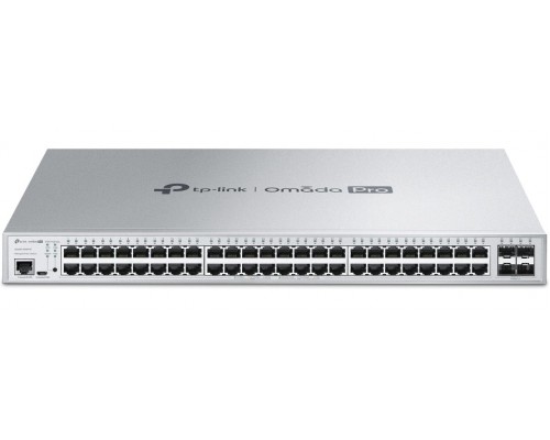 Коммутатор управляемый TP-Link Omada Pro S5500-48GP4F