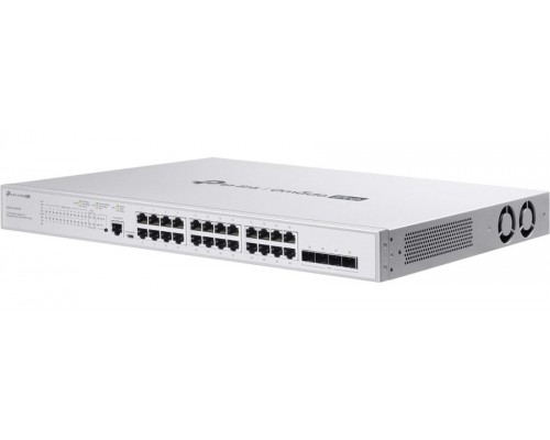 Коммутатор управляемый TP-Link Omada Pro S5500-24GP4XF