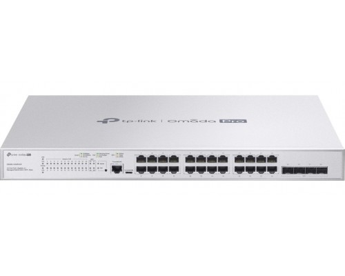 Коммутатор управляемый TP-Link Omada Pro S5500-24GP4XF