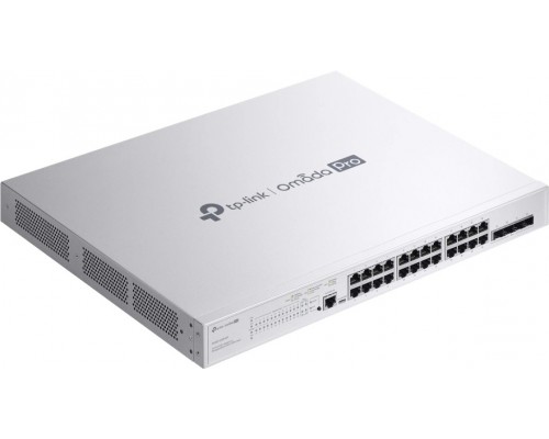 Коммутатор управляемый TP-Link Omada Pro S5500-24GP4XF