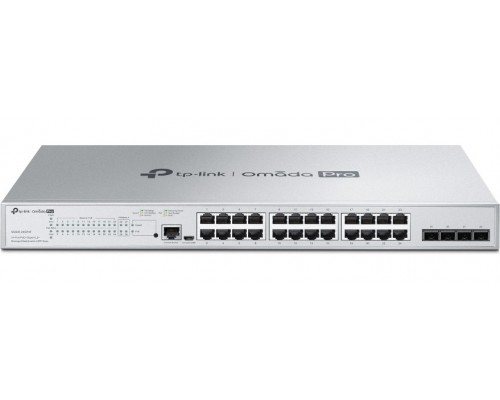 Коммутатор управляемый TP-Link Omada Pro S5500-24GP4F