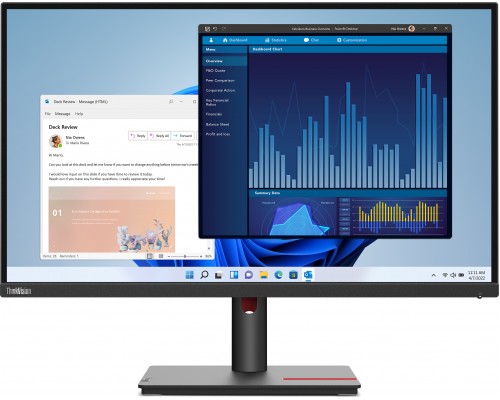 Монитор Lenovo ThinkVision T27p-30 63A9GAR1EU